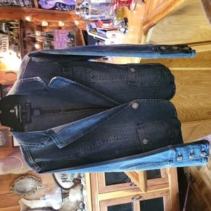 Ladies denim jacket